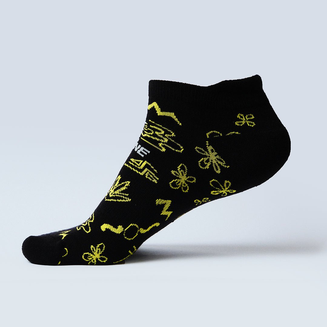 Merino Luxury Run Low Ankle No Show Socks (unisex) - Premium from TARKINE SPORT - Just $20! Shop now at TARKINE ATHLETICS