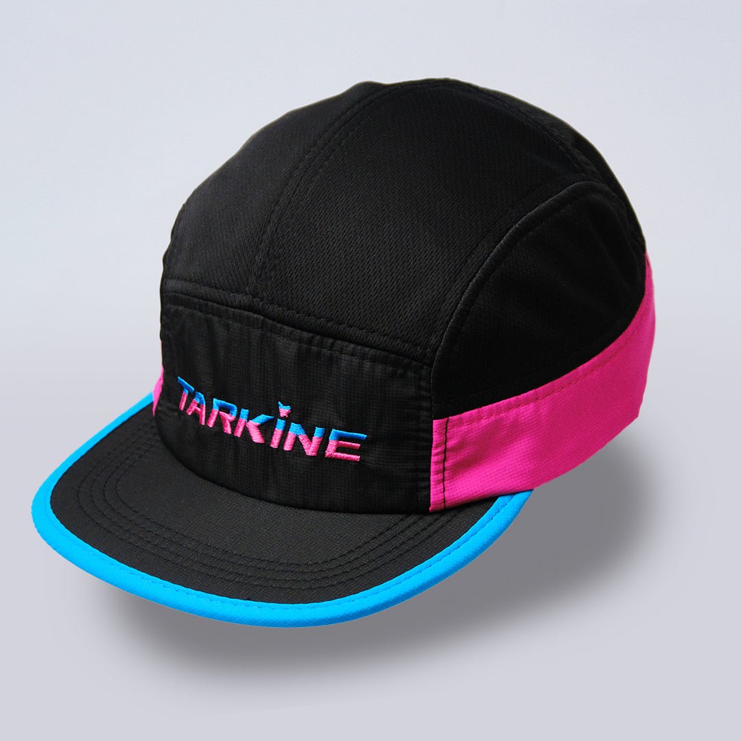 TechGlide 5 Panel Runner's Cap (Unisex) - Lightweight Running Cap for Optimal Performance - Premium caps from TARKINE SPORT - Just $60! Shop now at TARKINE ATHLETICS