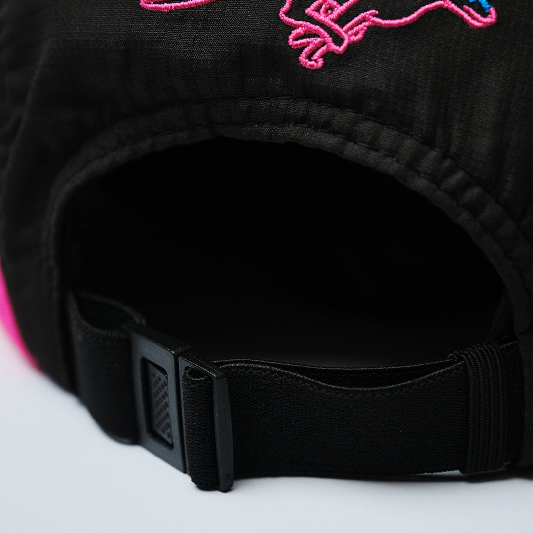 TechGlide 5 Panel Runner's Cap (Unisex) - Lightweight Running Cap for Optimal Performance - Premium caps from TARKINE SPORT - Just $60! Shop now at TARKINE ATHLETICS