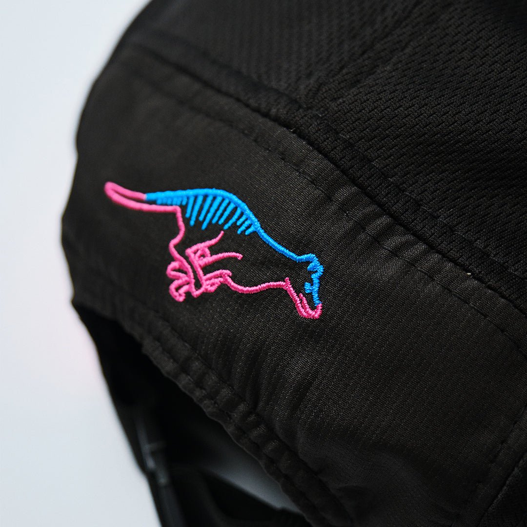 TechGlide 5 Panel Runner's Cap (Unisex) - Lightweight Running Cap for Optimal Performance - Premium caps from TARKINE SPORT - Just $60! Shop now at TARKINE ATHLETICS