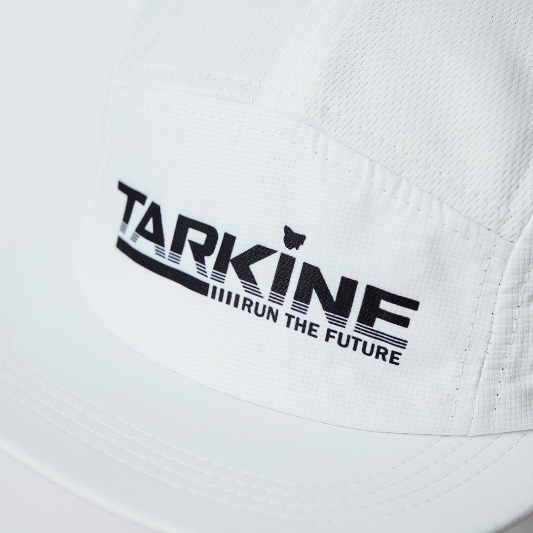 TechGlide 5 Panel Runner's Cap (Unisex) - Lightweight Running Cap for Optimal Performance - Premium caps from TARKINE SPORT - Just $60! Shop now at TARKINE ATHLETICS