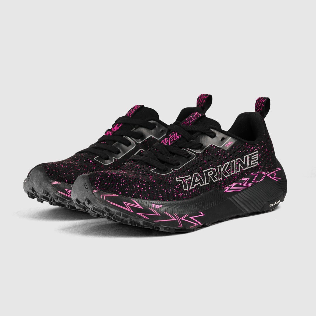 Women's Tarkine Trail Devil 2: Sustainable Performance - Premium shoes from TARKINE RUNNING - Just $260! Shop now at TARKINE ATHLETICS