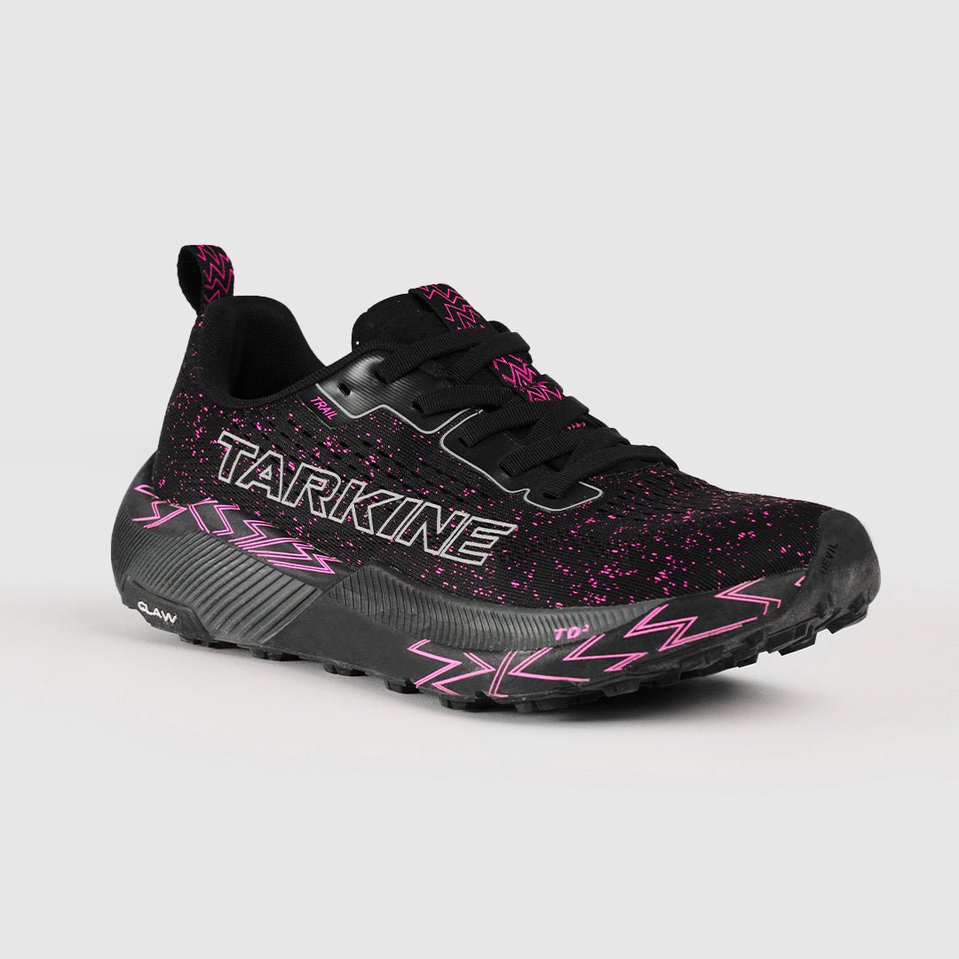 Women's Tarkine Trail Devil 2 - Now Available - Premium shoes from TARKINE RUNNING - Just $260! Shop now at TARKINE ATHLETICS